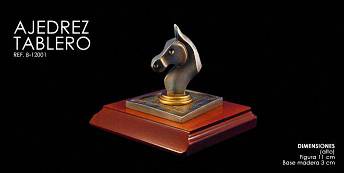 Trofeos en porcelana