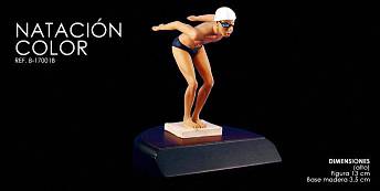 Trofeos en porcelana