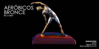 Trofeos en porcelana