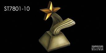 Trofeos en porcelana