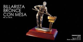 Trofeos en porcelana