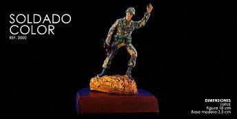 Trofeos en porcelana