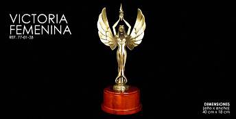 Trofeos en porcelana