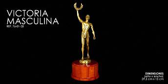 Trofeos en porcelana