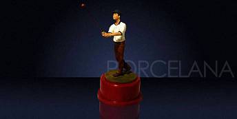 Trofeos en porcelana